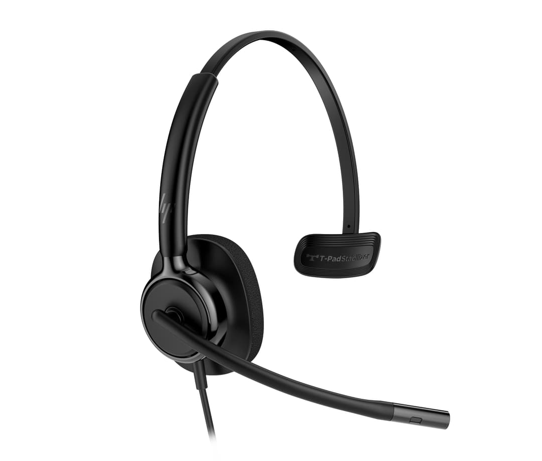 HP Poly Mission 415 Monaural USB Wired Headset Classic - Image 2