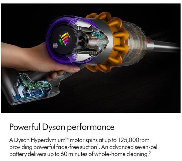 Dyson Gen5detect Cordless Vacuum Purple - Image 2
