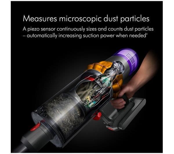 Dyson Gen5detect Cordless Vacuum Purple - Image 4