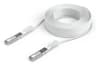 Direct attach cable with auto