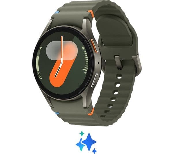 Samsung Galaxy Watch7 Smartwatch 40mm (Bluetooth) Green - Image 3