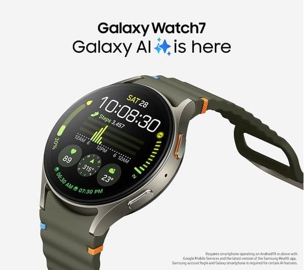 Samsung Galaxy Watch7 Smartwatch 40mm (Bluetooth) Green - Image 4
