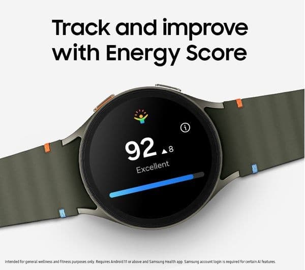 Samsung Galaxy Watch7 Smartwatch 40mm (Bluetooth) Green - Image 6