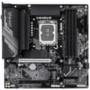 GIGABYTE B760M GAMING X WIFI6E GEN5 Intel B760 Express DDR5 mATX LGA 1700 Motherboard thumbnail 2