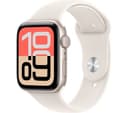 APPLE Watch SE 3, 44 mm Starlight Aluminium Case with Starlight Sport Band, M/L thumbnail 1