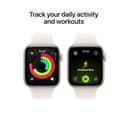 APPLE Watch SE 3, 44 mm Starlight Aluminium Case with Starlight Sport Band, M/L thumbnail 6