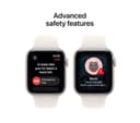 APPLE Watch SE 3, 44 mm Starlight Aluminium Case with Starlight Sport Band, M/L thumbnail 7