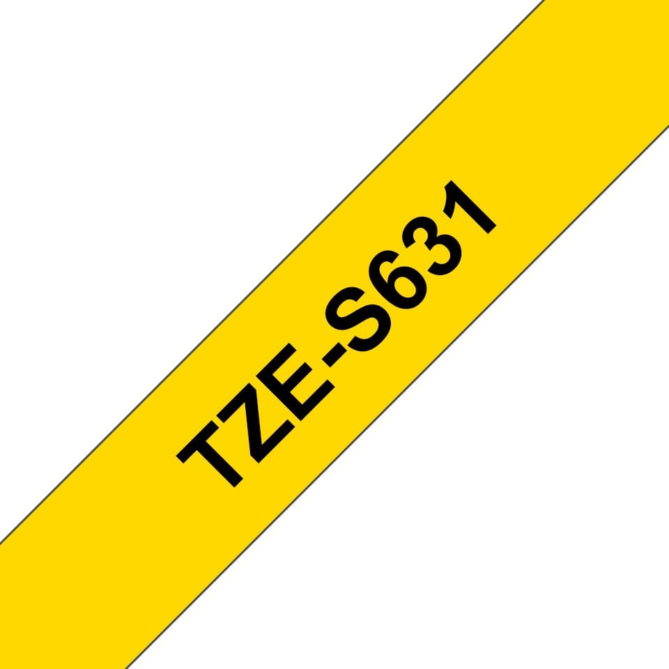 Brother TZE-S631 label-making tape TZ - Image 1