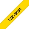 Brother TZE-S631 label-making tape TZ