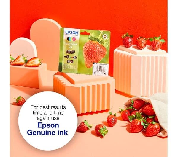 EPSON Strawberry 29 XL Black Ink Cartridge - Image 3