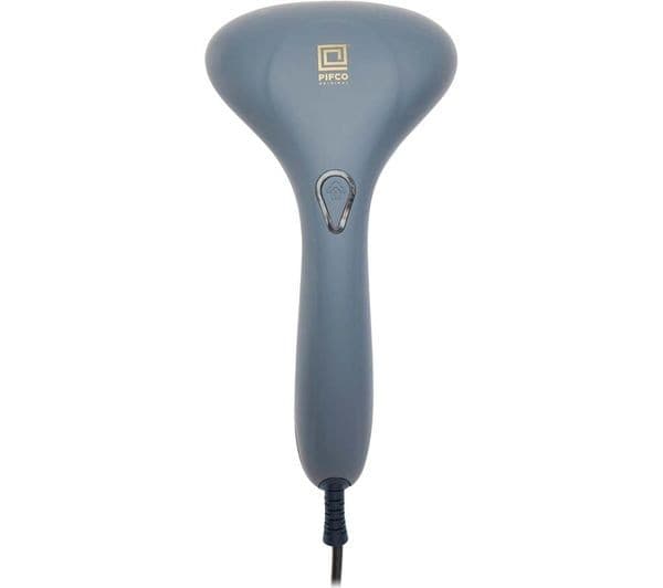 PIFCO 205704 Clothes Steamer - Silver & Grey - Image 2