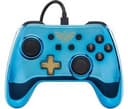 POWERA Nintendo Switch Wired Controller - Blue Chrome Zelda thumbnail 1