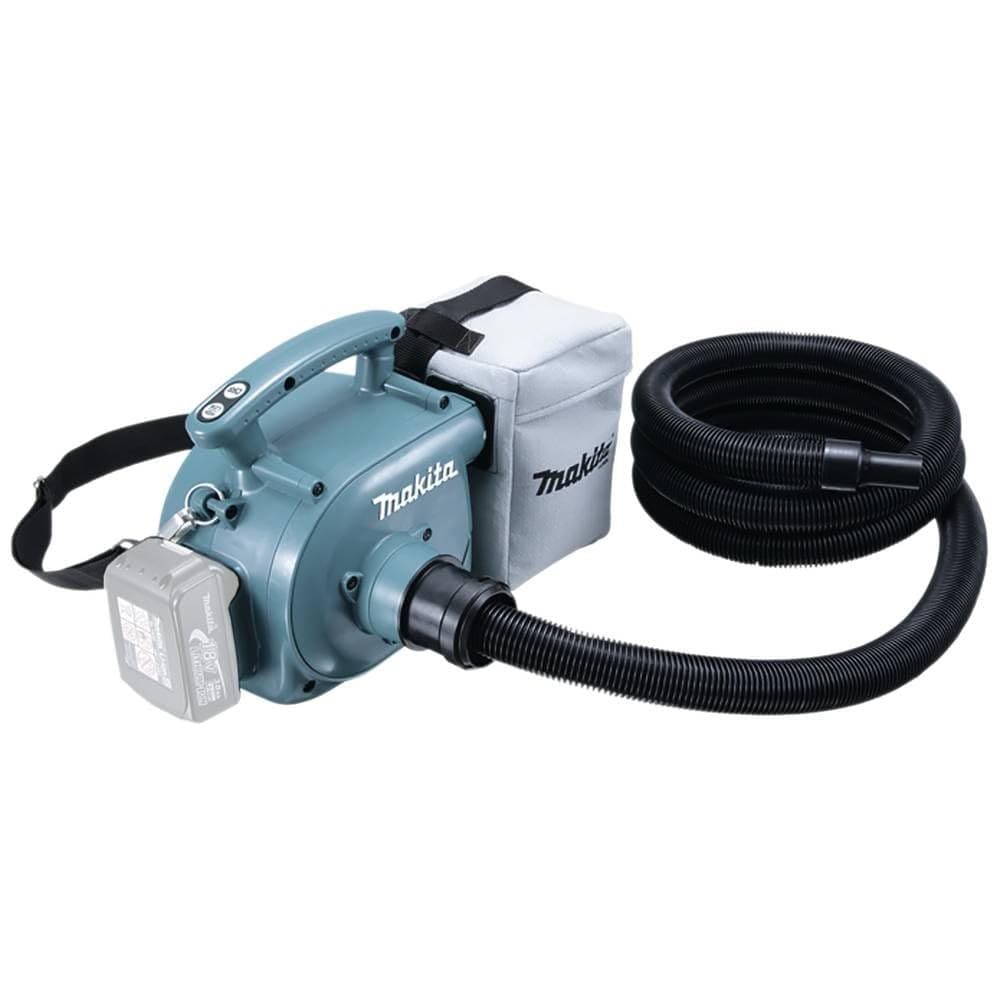 Makita DVC350Z 18V Li-ion LXT Cordless Vacuum Cleaner - Blue - Image 1