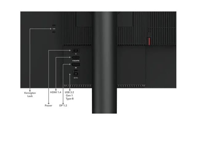 Lenovo ThinkCentre Tiny-in-One 22 Gen 5 22" Full HD IPS Monitor with 1080p Webcam - Image 8