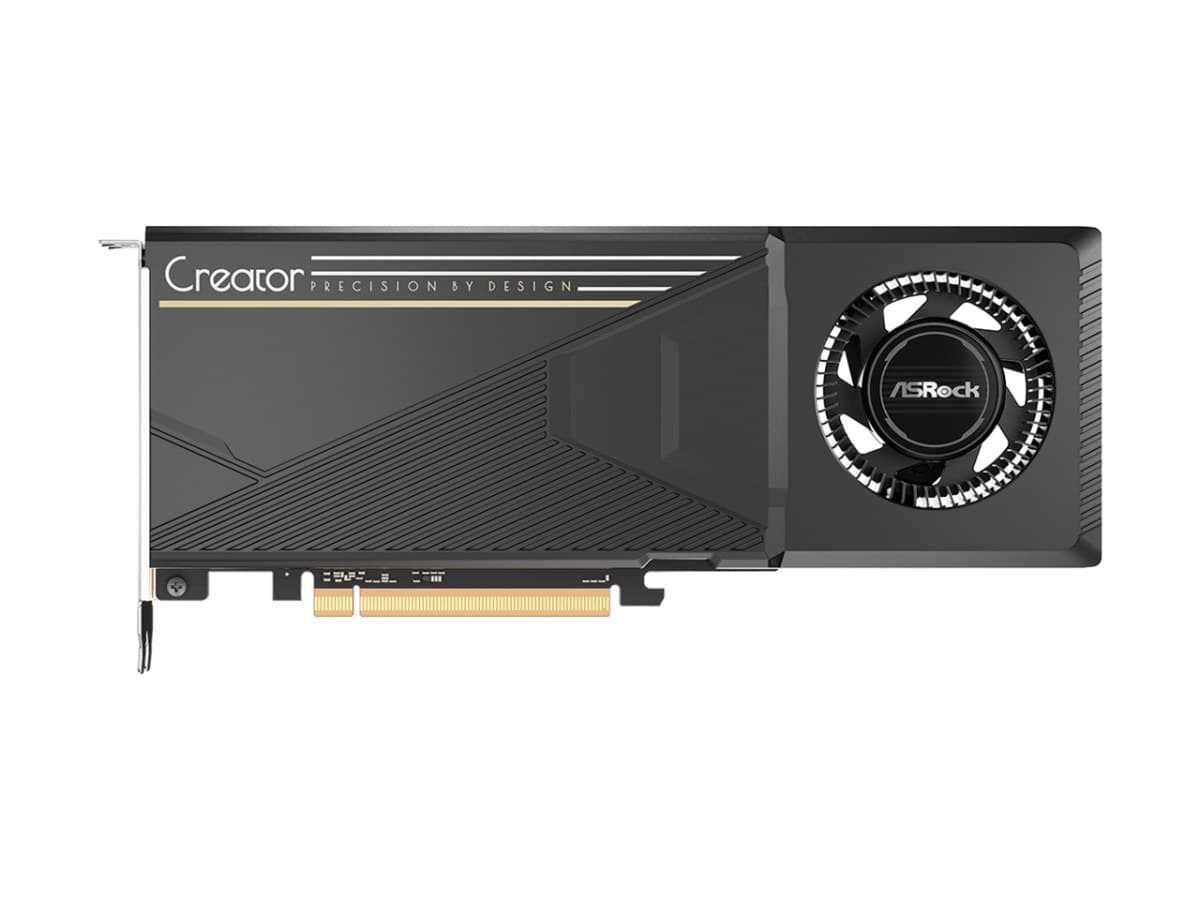 ASRock Intel Arc Pro B60 Creator 24GB GDDR6 PCIe 5.0 Graphics Card