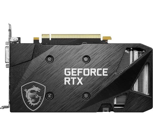 MSI GeForce RTX 3050 8GB VENTUS 2X XS OC Graphics Card - Black - Image 2