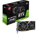 MSI GeForce RTX 3050 8GB VENTUS 2X XS OC Graphics Card - Black thumbnail 3