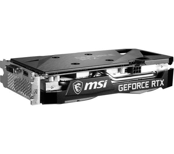 MSI GeForce RTX 3050 8GB VENTUS 2X XS OC Graphics Card - Black - Image 5
