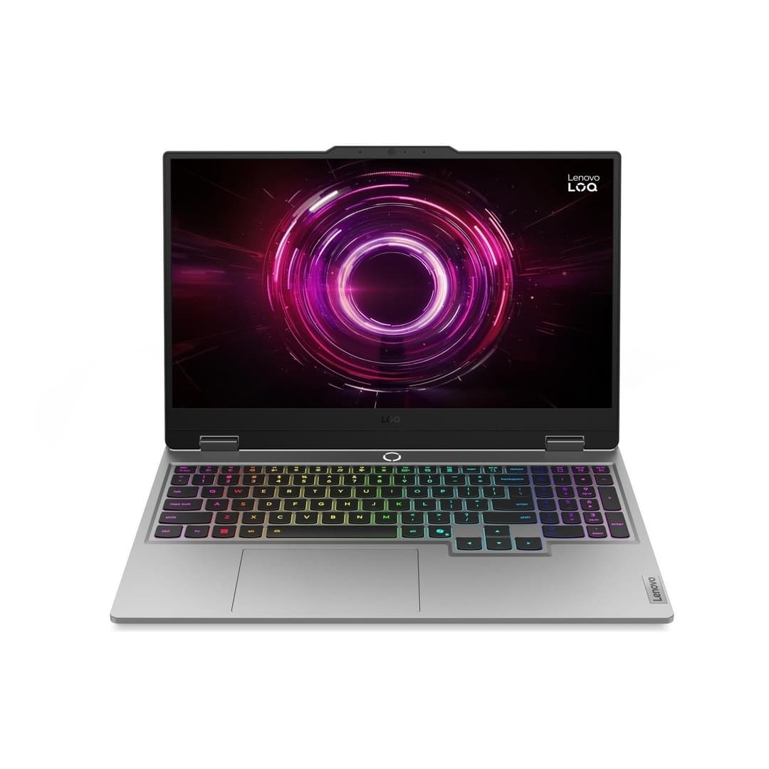 Lenovo LOQ 15AHP10 Ryzen AMD Ryzen 7 250 16GB RAM 512GB SSD RTX 5060 15.6" Full HD IPS 144 Hz Windows 11 Home Gaming Laptop - Image 1