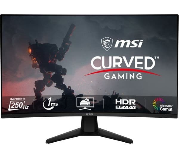 MSI MAG 32C6X 31.5" Curved Gaming Monitor - Image 1