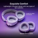 ASUS ROG Delta II Tri-mode Wireless Gaming Headset - Moonlight White thumbnail 7