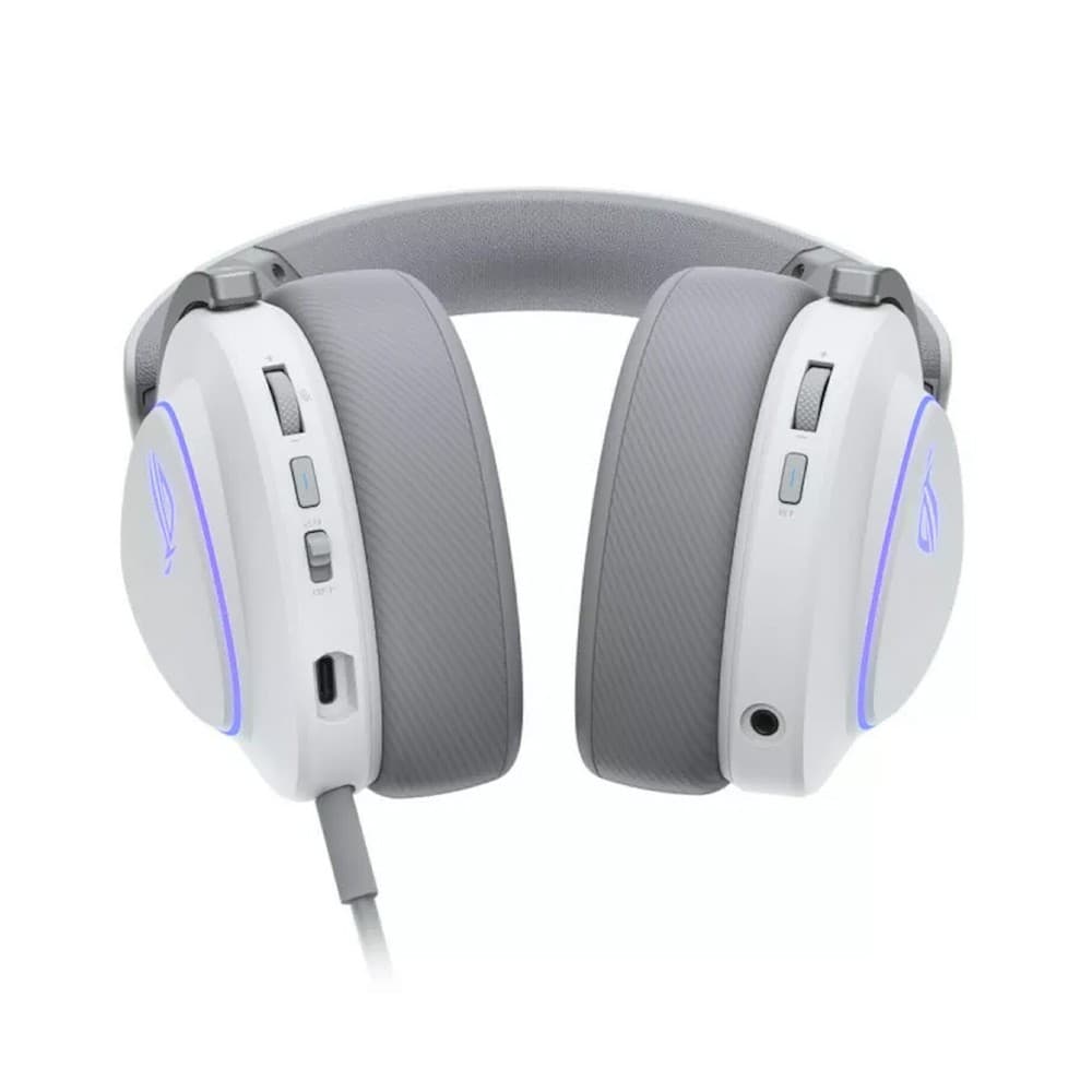 ASUS ROG Delta II Tri-mode Wireless Gaming Headset - Moonlight White - Image 10