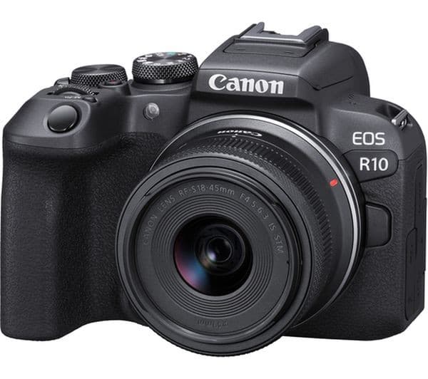 Canon EOS R10 Mirrorless Camera Black - Image 1