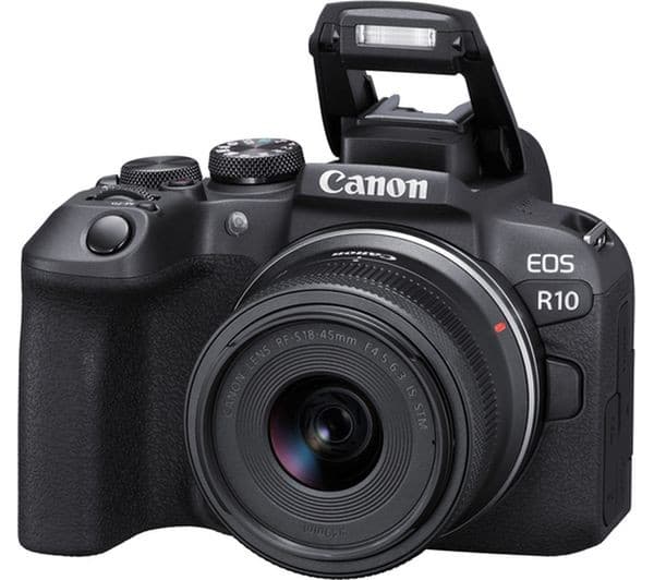 Canon EOS R10 Mirrorless Camera Black - Image 2