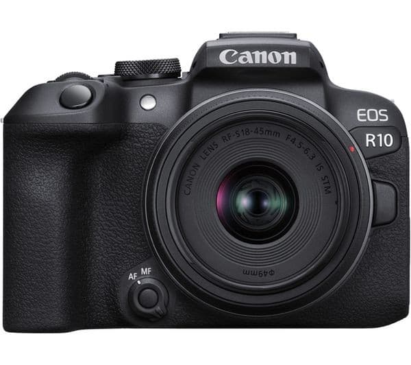 Canon EOS R10 Mirrorless Camera Black - Image 3
