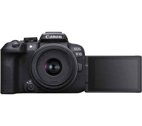 Canon EOS R10 Mirrorless Camera Black - Image 5
