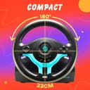 Subsonic Superdrive SV250-S Steering Wheel for Switch 2 & Switch Blue thumbnail 4