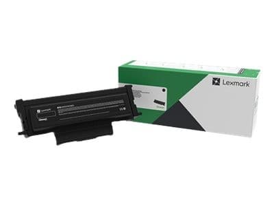 Lexmark - Extra High Yield - black - original - toner cartridge - LCCP, LRP