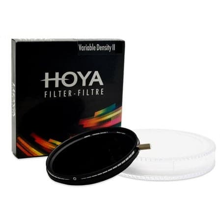 Hoya 58mm Variable Neutral Density II ND3-ND400 Digital Filter **NEW DESIGN** - Image 1