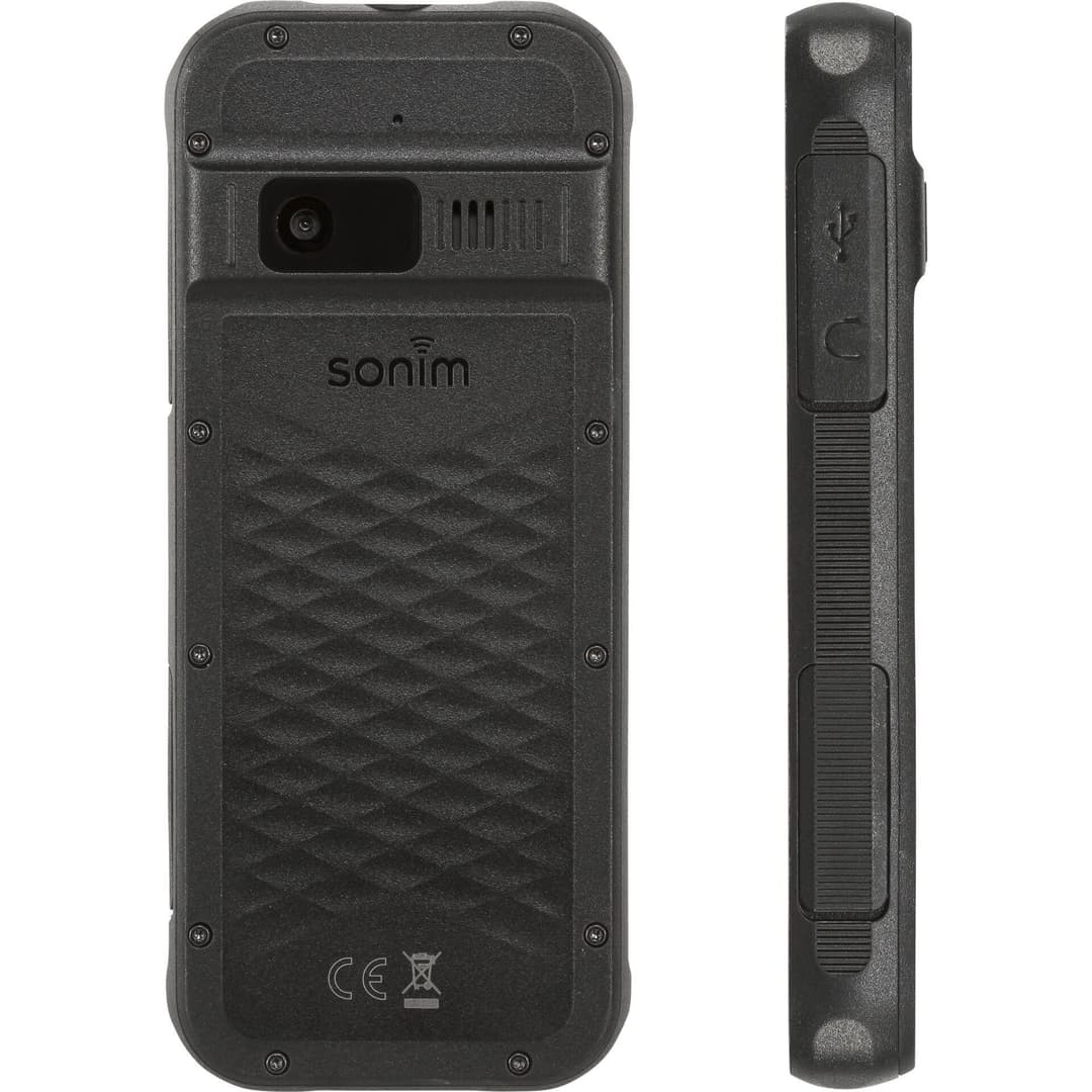 Sonim XP100 4G Dual SIM Rugged Mobile Phone 128MB Storage X100 - Black - Image 3