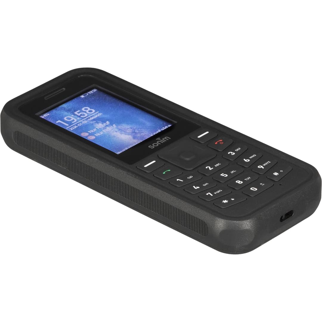 Sonim XP100 4G Dual SIM Rugged Mobile Phone 128MB Storage X100 - Black - Image 4