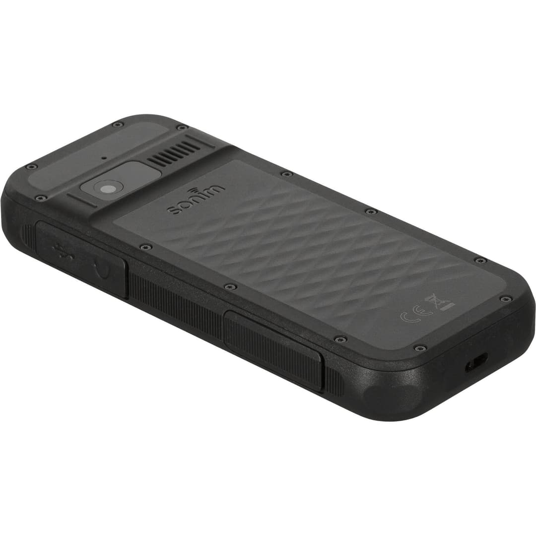 Sonim XP100 4G Dual SIM Rugged Mobile Phone 128MB Storage X100 - Black - Image 5