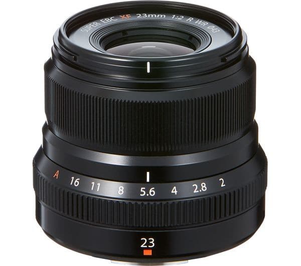Fujifilm XF 23mm f/2 R WR Lens - Black - Image 1