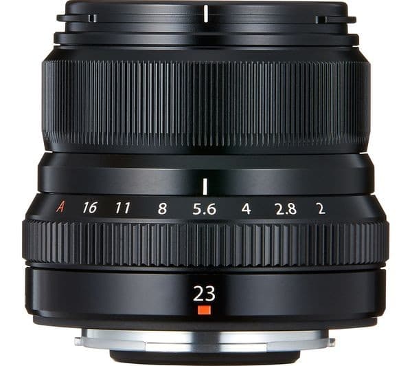 Fujifilm XF 23mm f/2 R WR Lens - Black - Image 2