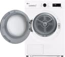 LG X10 Series ThinQ RHX1009NWK 9 kg Heat Pump Tumble Dryer - White thumbnail 2