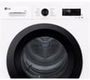 LG X10 Series ThinQ RHX1009NWK 9 kg Heat Pump Tumble Dryer - White thumbnail 3