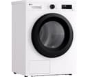 LG X10 Series ThinQ RHX1009NWK 9 kg Heat Pump Tumble Dryer - White thumbnail 5