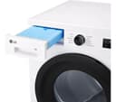 LG X10 Series ThinQ RHX1009NWK 9 kg Heat Pump Tumble Dryer - White thumbnail 6