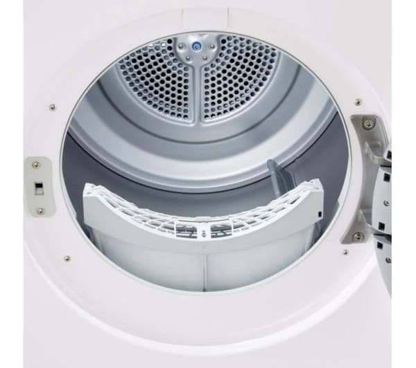 LG X10 Series ThinQ RHX1009NWK 9 kg Heat Pump Tumble Dryer - White - Image 10