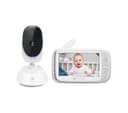 MOTOROLA VM75 5" Video Baby Monitor - White thumbnail 1