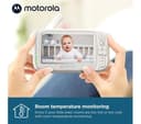MOTOROLA VM75 5" Video Baby Monitor - White thumbnail 7