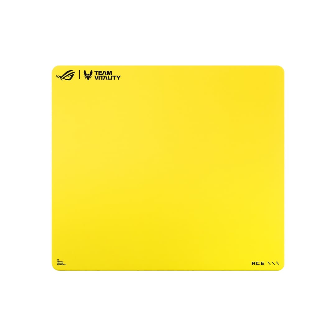 ASUS ROG Hone Control Ace L Vitality Edition Gaming Mouse Pad - Yellow - Image 1
