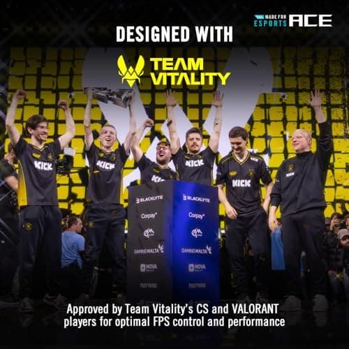 ASUS ROG Hone Control Ace L Vitality Edition Gaming Mouse Pad - Yellow - Image 5