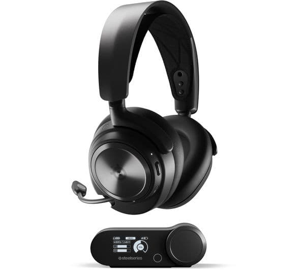 SteelSeries Arctis Nova Pro Wireless Headphones Black