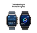 Apple Watch Ultra 3 GPS + Cellular 49mm Black Titanium Case with Black Titanium Milanese Loop - Small thumbnail 8