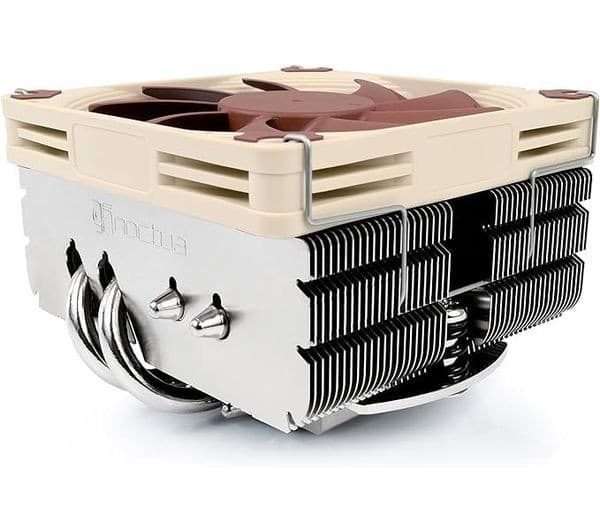 Noctua NH-L9X65 CPU Cooler Silver Brown - Image 1